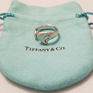 Tiffany & Co Elsa Peretti Full Heart Ring